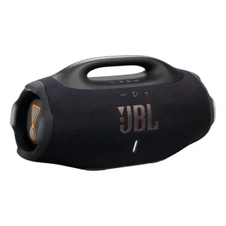 Caixa De Som Jbl Boombox 4 Bluetooth Portátil À Prova Preto BivoltPo