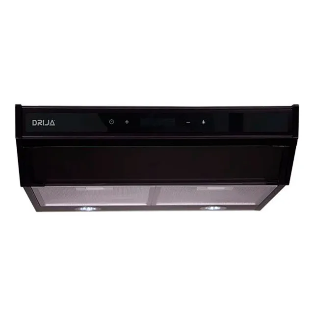 Campana Slim Touch 60cm (24 ) 110-120v Negra Drija