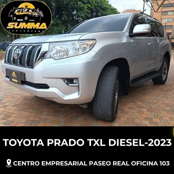 Toyota Prado 2023 2.8 Tx-l At6