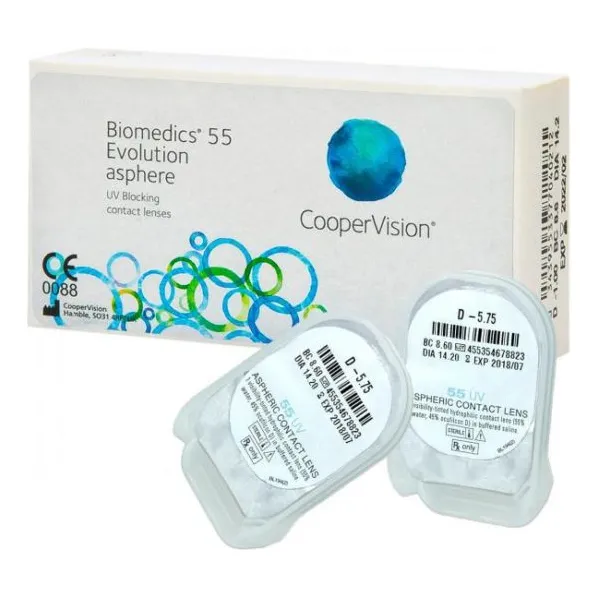 Lentes De Contacto Formulados Blandos Marca Biomedics 