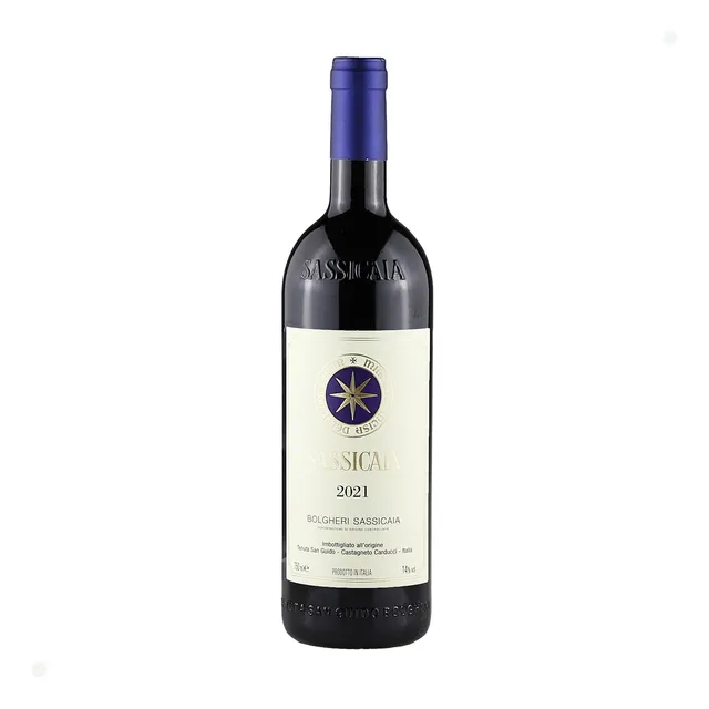 Vinho Tinto Sassicaia 2021 750ml Tenuta San Guido