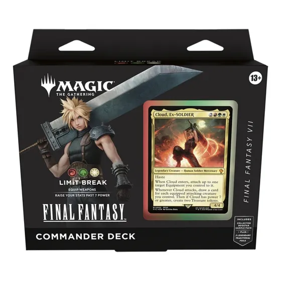 Magic Final Fantasy  Commander Deck Limit Break