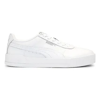 TĂȘnis Puma Feminino Carina L Bdp Casual Couro TĂȘnis Puma Feminino Carina L Bdp Casual Couro