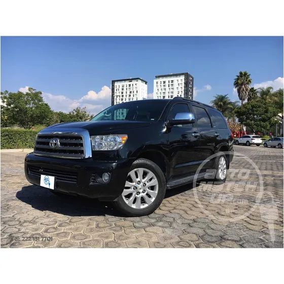 Toyota Sequoia 5.7 Plinum V8 At