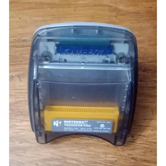 Transfer Pak N64