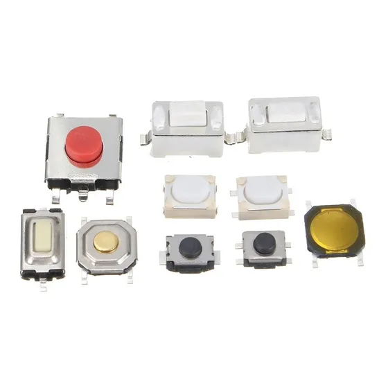 Boton Pulsador Micro Switch Control Remoto Carro Otros 10pcs