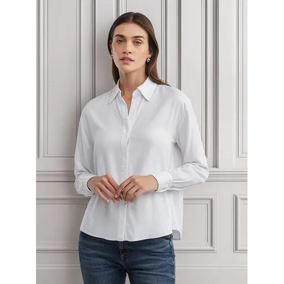 Camisa Chevignon 712f011 Blanco 0 C