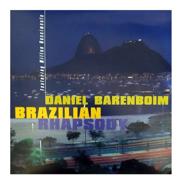 Coleccion Libro + Vinilos N° 29 Daniel Borenboim - Brazilian