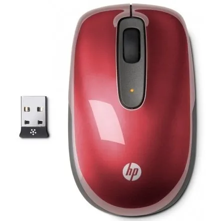 Mouse Hp Wireless Mobile Usb 3 Botones Nuevo Original