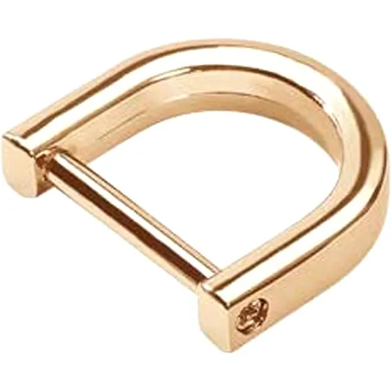 6 Anillos De Metal De 1/2  Para Llaves Con Cierre Y Soporte 