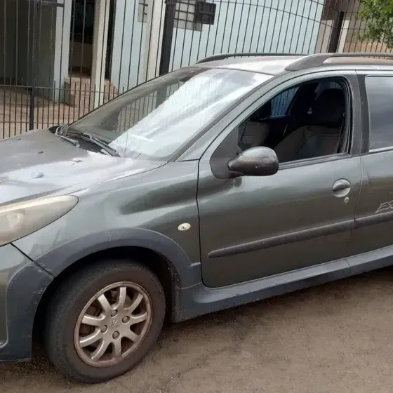 Peugeot 207 Sw 2009 1.6 16v Xs Flex Aut. 5p Peugeot 207 Sw 2009 1.6 16v Xs Flex Aut. 5p
