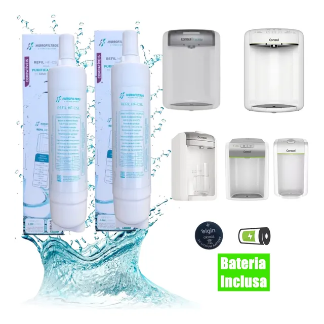 2 Refis Para Purificador Consul Cpc30 Cpc31 Cpb34 Cpb35 36