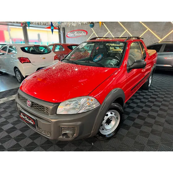 Fiat Strada 1.4 Hard Working Ce Flex 2p