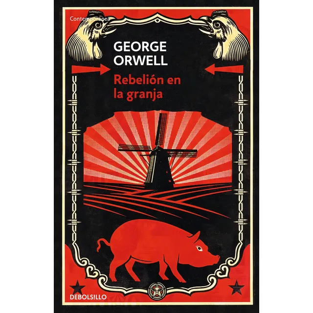 1984 Y Rebelión En La Granja ... George Orwell
