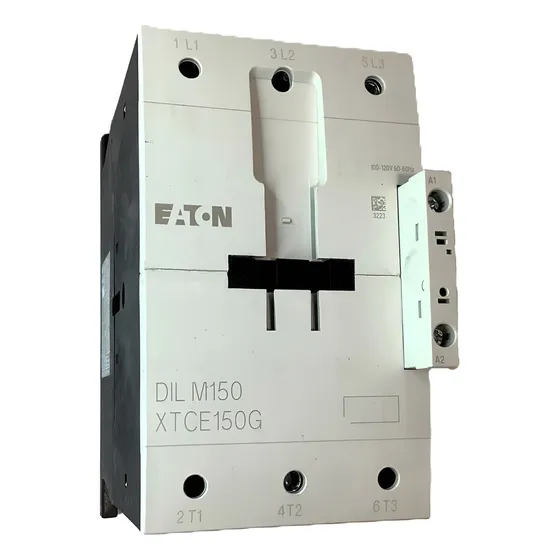 Dilm150 Contactor 3p 100kvar@480v (120v 60hz) Eaton