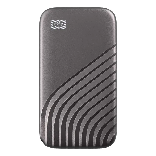 WD 4TB My Passport SSD Externo Gris