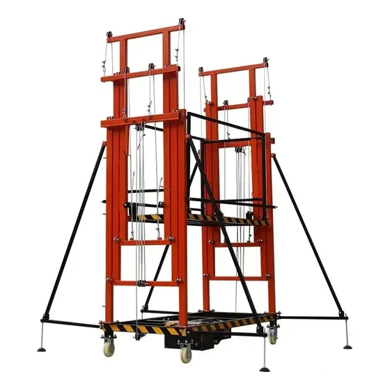 Andamio Eléctrico Mx 10m