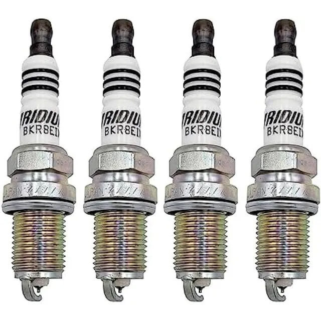 Pack 4 Bujías Para Ngk Bkr8eix-2668 Iridium Japón G3s6q5q7