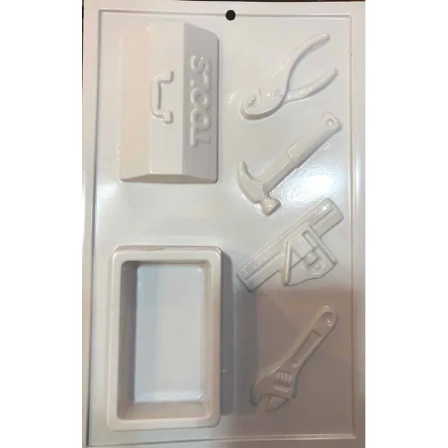 Placa Plastica De Caja De Herramientas