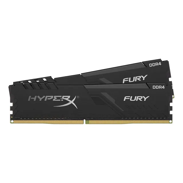 Kit 16gb Memoria Ram Hyperx Fury (2x8gb) 3200mhz Ddr4