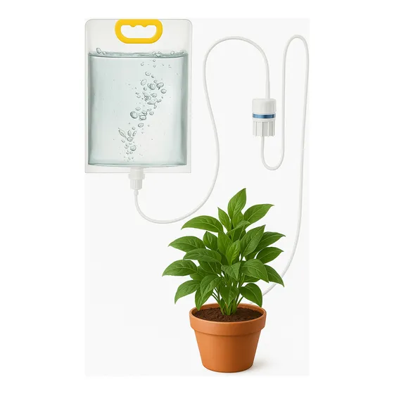 Sistema De Gotejamento 3l  Rega Automática De Plantas