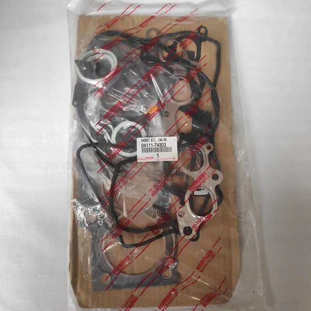 Juego Kit Empacadura Motor Camry Sxv10 92-94 Nuevo Original