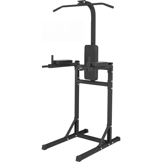 Maquina Para Flexiones Y Fondo Estación Abdomen Fijo Gym