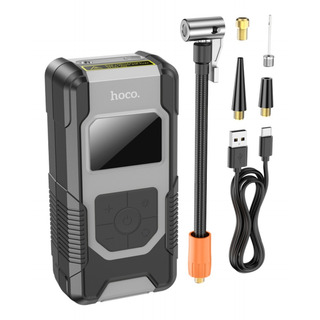 Hoco.® Inflador De Auto Portátil Multi-modos 7500mah 120w Hoco.® Inflador De Auto Portátil Multi-modos 7500mah 120w