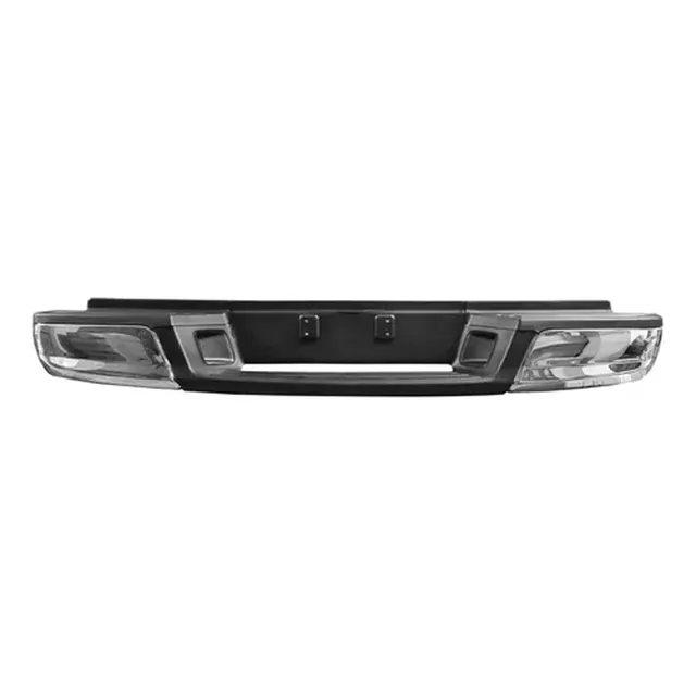 Parachoque Trasero Luv D-max 2009 2010 2011 2012 2013 2014