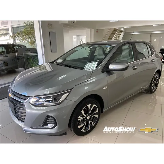 Chevrolet Onix 1.0 Turbo Flex Premier Automático