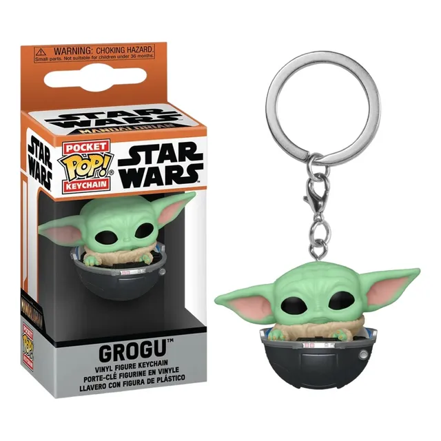 Funko Pop Keychain Llavero Star Wars The Mandalorian Grogu
