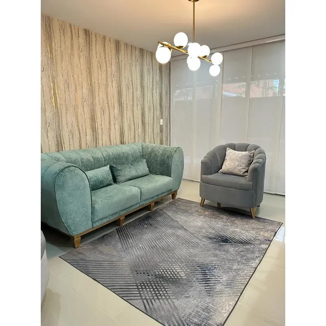 Tapete Alfombra Hogar Moderno 150*200 Cm Elegante Colores