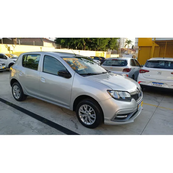 Renault Sandero S Edition 1.0 12v (flex)