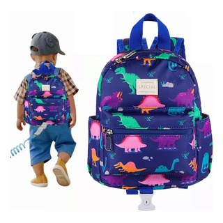 2 En 1 Niños Mochila Antipérdida Con Arnés/correa De Muñeca 2 En 1 Niños Mochila Antipérdida Con Arnés/correa De Muñeca