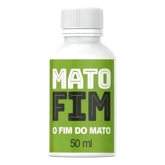 Mato Fim Concentrado Elimina Mato 50ml Faz 10 Lts