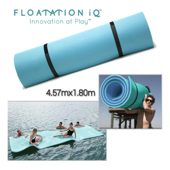 Alfombra Plataforma Base Flotante 4.57x1.80m P Piscina Playa