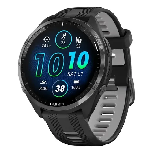 Garmin Forerunner 945 Gps Music 47mm - Black | Parcelamento sem juros