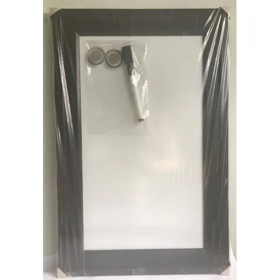 Tablero Blanco Magnético Con Marco