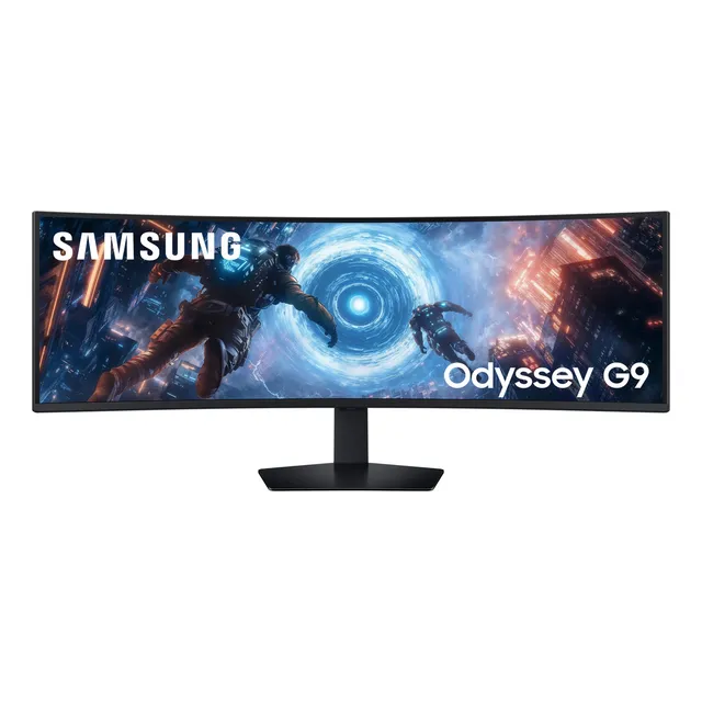 Monitor Gaming Samsung 49'' Odyssey G91f Dqhd 144 Hz Color Negro