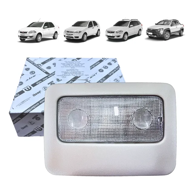 Luz Teto Original Fiat Palio Siena Strada Weekend 100177560