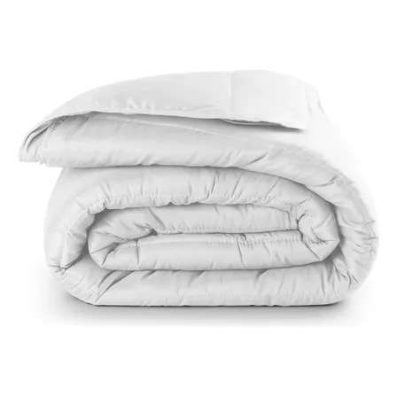 Edredom Casal Queen 400 Fios Dupla Face Grosso Hotel Oferta