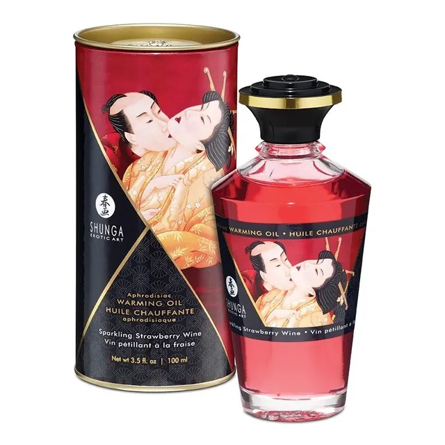 Aceite Lubricante Para Masajes Afrodisiaco Cereza