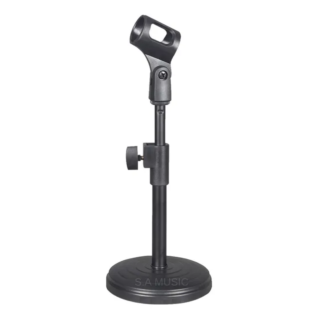 Suporte Pedestal De Mesa Tripé P/ Microfone - Bm 800 Sf 920