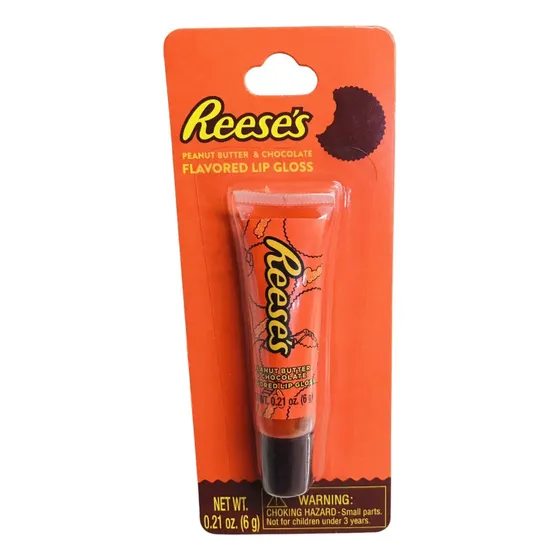 Lip Gloss Hersheys Edición S´more, Reeses Y Cookies N Creme