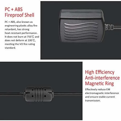 V Dc Us Cctv Adaptador Fuente Alimentacion Para Camara