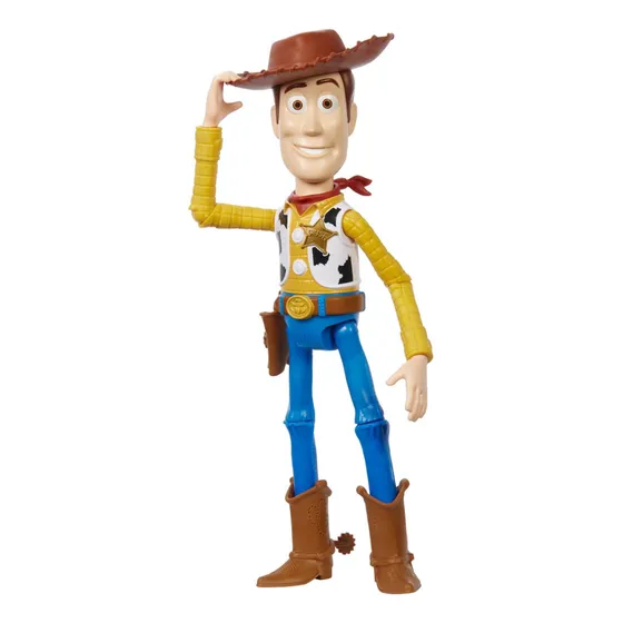 Muñeco Woody Pixar 31cm, Articulado, Original