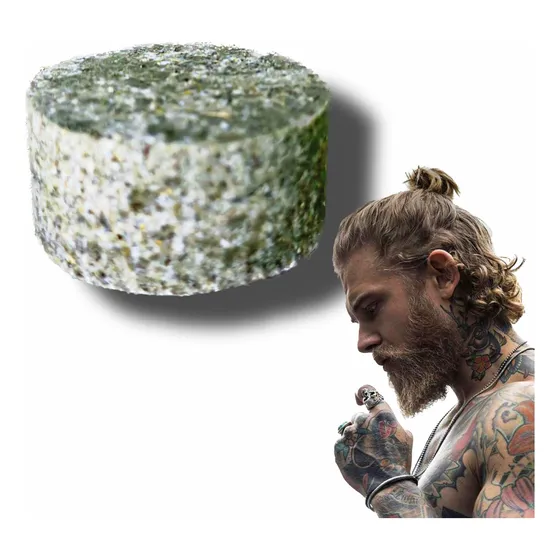 Shampoo Para Barba Premium Apto Cabello Detiene La Caida