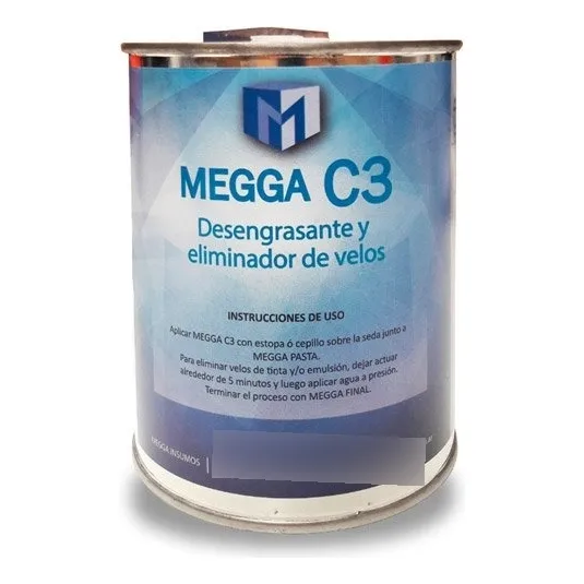 Megga C3 Eliminador De Velos Para Serigrafia Y Estamperia