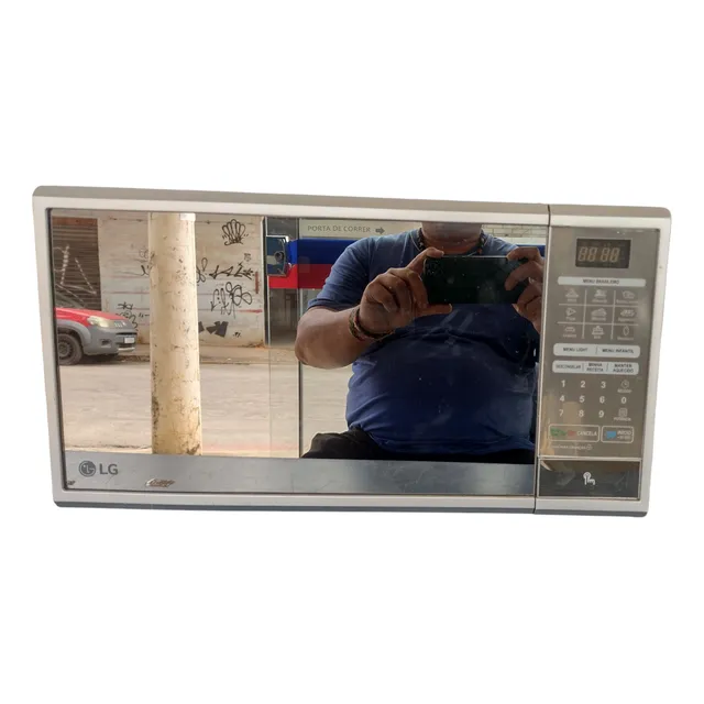 Microondas LG Ms3043sar Sem Prato