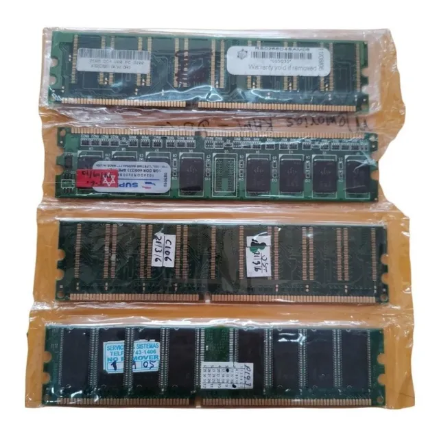 Memoria Ram Ddr2 Pc2 1gb 512mb 256mb